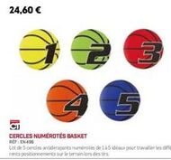 Basket-ball  offre sur Sport 2000