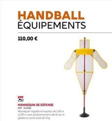 Handball 3M offre sur Sport 2000