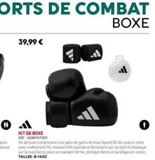 Kit de boxe  offre sur Sport 2000