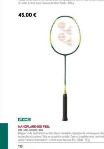 Badminton  offre sur Sport 2000