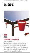 Tennis de table  offre sur Sport 2000