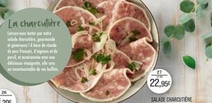 Salade  offre sur Match
