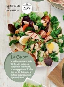 Salade  offre sur Match