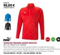 Veste d'Entrainement Teamliga: Drycell & Graphisme Contrastant! ADULTE 50€, JUNIOR 45€