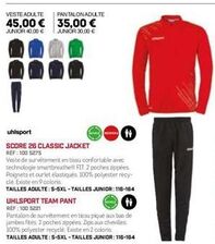 pantalon Uhlsport