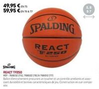 ballon Spalding