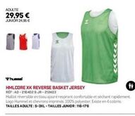 Maillot Reversible en Tissu Ajouré Hummel: 29,95€ Adulte, 24,95€ Junior! Confortable et Séchant Rapidement!