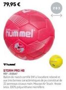 79,95 €  hummel  hunnel  STORM PRO HB RÉF : 212547  263 