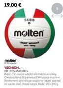 19,00 €  molten  molten  1400  LIGHT WEIGHT  170-1909 