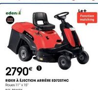 Thé Eden offre sur Brico Pro
