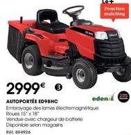 Chargeur de batterie Eden offre sur Brico Pro
