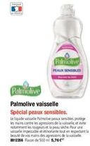 liquide vaisselle Palmolive