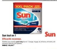 XXL PACK 200  Sun  ENGO 