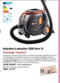 aspirateur 