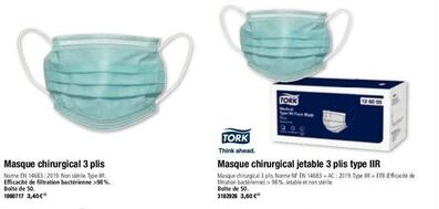 masque Tork