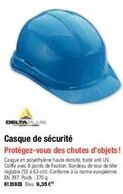 casque de sécurité 