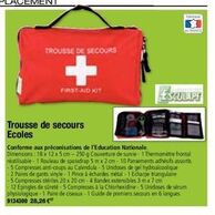 trousse de secours 