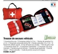 trousse de secours 3M