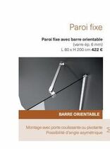 Porte coulissante  offre sur Richardson