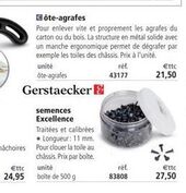Agrafes  offre sur Le Géant des Beaux-Arts