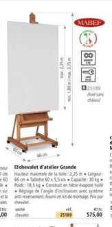 Tablette 3M offre sur Le Géant des Beaux-Arts