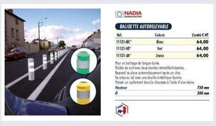 Bandes  offre sur Master Pro