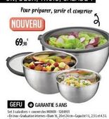 NOUVEAU  69,90€  2  offre sur Cuisine Plaisir