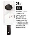 Mandoline Oxo offre sur Cuisine Plaisir