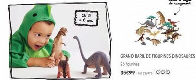Dinosaures  offre sur Oxybul