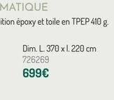 Rideau bioclimatique offre à 699€ sur Botanic