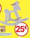 Cheval à bascule  offre sur JouéClub