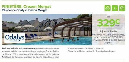 Promos  offre sur Carrefour Voyages