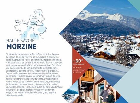 Ski Mont blanc offre sur National Tours