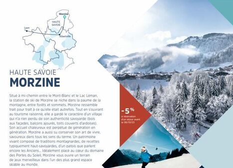 Ski Mont blanc offre sur National Tours