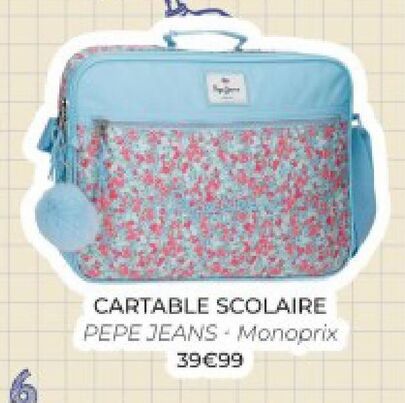 Cartable scolaire offre à 39,99€ sur Promod