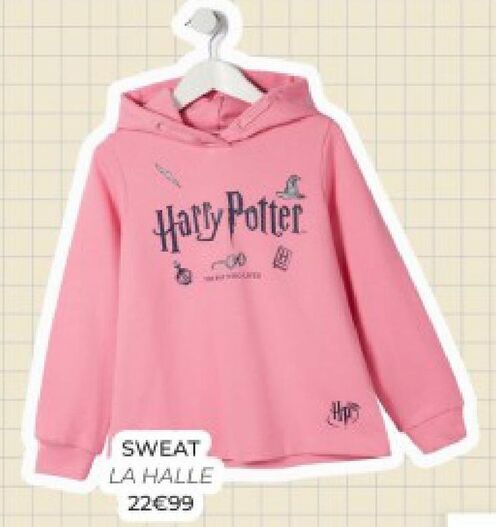 Sweat offre à 22,99€ sur Promod