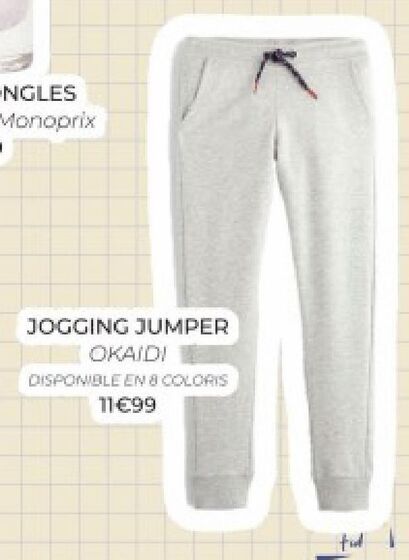 Jogging jumper offre à 11,99€ sur Jennyfer