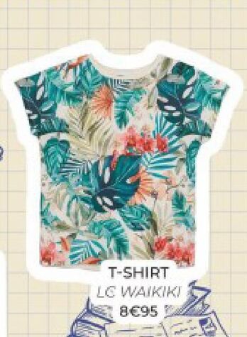 T-shirt offre à 8,95€ sur Undiz