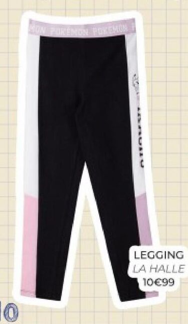Leggings offre à 10,99€ sur Etam