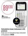 (89€90)  TEXAS INSTRUMENTS  3000  python  BORNHO  UCCCDCO 