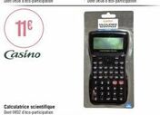 calculatrice scientifique 