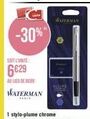 -30%"  SOIT L'UNITE:  6629  AU LIED DE 9099  WATERMAN  WATERMAN 