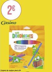 crayons de couleur 