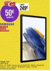 tablette Samsung