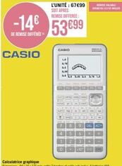 soldes Casio