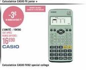 calculatrice Casio