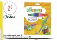 crayons de couleur 