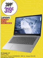 écran Lenovo