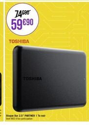 disque dur Toshiba