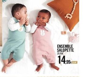 Salopette  offre sur Orchestra